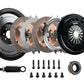 DKM Clutch VW Corrado/Golf/GTI (1.8T) Ceramic Twin Disc MR Clutch w/Flywheel (650 ft/lbs Torque)