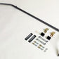 Progress Tech 04-10 Scion tC Rear Sway Bar (22mm - Adjustable) Incl Adj End Links
