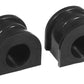 Prothane 97-04 Chevy Corvette Rear Sway Bar Bushings - 27mm - Black