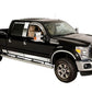 Putco 99-10 Ford SuperDuty Crew Cab 8ft Long Box - 8in Wide - 12pcs Stainless Steel Rocker Panels