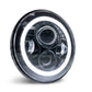 DV8 Offroad 07-18 Jeep Wrangler JK LED Projector Headlights w/ Angel Eyes