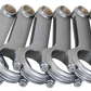 Eagle Chevy Big Block Standard Forged 4340 H-Beam Connecting Rods with L19 Bolts