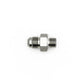 DeatschWerks 6AN Male Flare To M12 X 1.5 Male Metric Adapter  (Incl. Crush Washer)