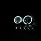 ANZO 1997-2003 Ford F-150 Projector Headlights w/ Halo Black (CCFL)