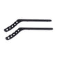 Grab Handles Rear Pair Black 