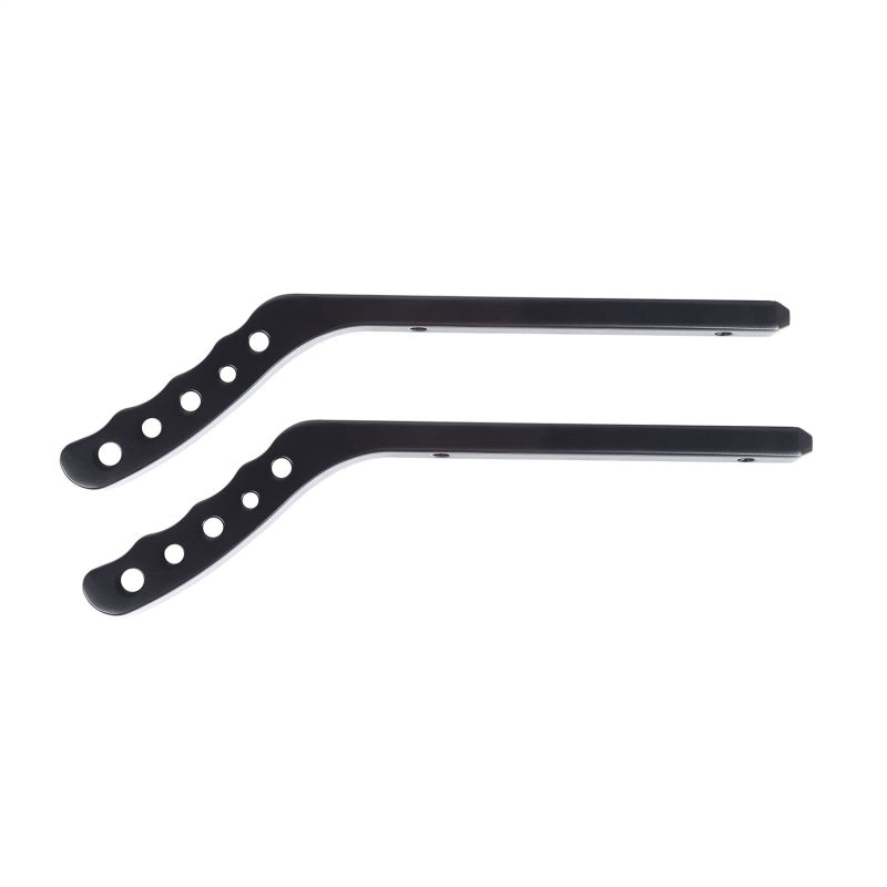 Grab Handles Rear Pair Black 