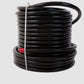 Aeromotive PTFE SS Braided Fuel Hose - Black Jacketed - AN-08 x 12ft