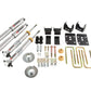 Belltech 2015+ Ford F-150 1-3in Front 5in Rear Lower Kit with SP Shocks