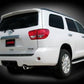 Corsa 08-13 Toyota Sequoia 5.7L V8 Polished Touring Cat-Back Exhaust