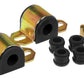 Prothane 84-96 Chevy Corvette Rear Sway Bar Bushings - 19mm - Black