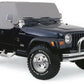 Rampage 1992-1995 Jeep Wrangler(YJ) Cab Cover With Door Flaps - Grey
