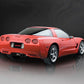 Corsa 97-04 Chevrolet Corvette C5 Z06 5.7L V8 Black Xtreme Cat-Back + XO Exhaust