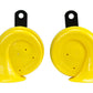 Hella Horn Kit Bx Yellow Trumpet 12V Univ