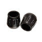 Energy Suspension Universal Black 1-3/8in OD x 1/2in McPherson ID Strut Bump Stop Set