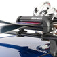 Rhino-Rack Universal Ski/Snowboard Carrier - Fits 3 Pairs of Skis or 2 Snowboards - Black