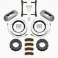 Wilwood TX6R Front Kit 15.00in Clear Ano 2011-2015 GM Truck/SUV 2500