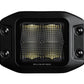 Hella Universal Black Magic 3.2in L.E.D. Cube Kit - Flood Beam (Flush Mount)