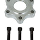 Moroso Drive Mandrel Spacer Kit w/Hardware - 2.275in Register - Billet Aluminum