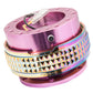 NRG Quick Release Kit - Pyramid Edition - Pink Body / Neochrome Pyramid Ring