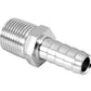 Spectre Fuel Fitting 3/8in. Hose Barb NPT Threads - Chrome