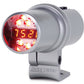 Autometer Silver Digital Pro Shift Lite Tube 1 Stage