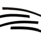 AVS 06-11 Honda Civic Ventvisor Outside Mount Window Deflectors 4pc - Smoke