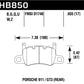Hawk 14-17 Porsche 911 GT3 DTC-60 Race Rear Brake Pads