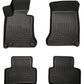 Husky Liners 2012 Mercedes C-Class WeatherBeater Combo Black Floor Liners
