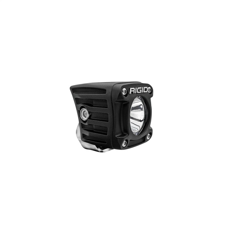 Rigid Industries Revolve Pod with White Trim Ring - Pair