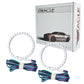 Oracle Chevrolet Silverado 2500/3500 14-15 LED Fog Halo Kit - ColorSHIFT
