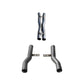  Corsa 17-19 Dodge Charger 5.7L V8 2.75in Resonator Delete Kit