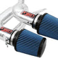 Injen 08-09 535i E60 3.0L L6 Twin intake & AMSOIL Filters Polished Short Ram Intake