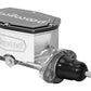 Wilwood Corvette C2 Compact Tandem Master Cylinder - 5/16in Bore Ball Burnished