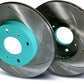Project Mu SCR Pure Plus 6 Rotor Front - Nissan GT-R R32 (Non Brembo) Uncoated