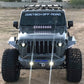 Oracle Oculus Bi-LED Projector Headlights for Jeep JL/Gladiator JT - Matte Black - 5500K