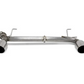 BLOX Racing 12+ Subaru/Toyota BRZ / FRS / GT86 Muffler Delete Kit