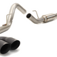 Carven 15-20 Ford F-150 Ecoboost Competitor Series Cat-Back w/TR-Series Muf. & 4in Dual Tip-Black