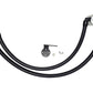 J&L 17-20 Ford F-250 6.2L/7.3L Passenger Side Oil Separator 3.0 - Clear Anodized