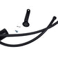 J&L 20-22 Chevy Silverado/GMC Sierra 2500/3500 6.6L Drivers Side Oil Separator 3.0 - Black Anodi