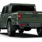 Rally Armor 19-23 Jeep JT Gladiator Mojave/Rubicon Black Mud Flap w/ Grey Logo