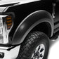 Bushwacker 17-18 Ford F-250 Super Duty Extend-A-Fender Style Flares 4pc - Black