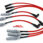JBA 07-11 Jeep 3.8L Ignition Wires High Temp 6 Lead Set (Use w/1528S)