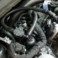 J&amp;L 17-19 Ford Fusion Sport 2.7L Passenger Side Oil Separator 3.0 - Black Anodized
