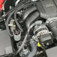 J&L 22-23 Subaru BRZ/GR86 2.4L Passenger Side Oil Separator 3.0 - Clear Anodized