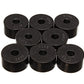 Energy Suspension Pad 1-1/2in Od X 7/16in Id X 3/4in H - Black
