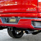 Gibson 2021+ Ford Bronco 4-DR 2.7L 4WD 2.5in Black Elite Cat-Back Dual Split Exhaust - Stainless