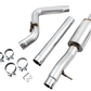 AWE Tuning 07-18 Jeep Wrangler JK/JKU 3.6L Tread Edition Axle-Back Dual Exhaust - Chrome Silver Tips