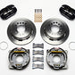 Wilwood Dynapro Low-Profile 11.00in P-Brake Kit Chevy 12 Bolt 2.75in Off w/ C-Clips
