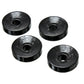 Energy Suspension 06-11 Honda Civic SI Black Rear Shock Upper Bushing Set