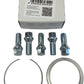 BBS PFS KIT - Volvo 5x108 - Includes 70mm OD - 63.3mm ID Ring / 70mm Clip / Lug Bolts